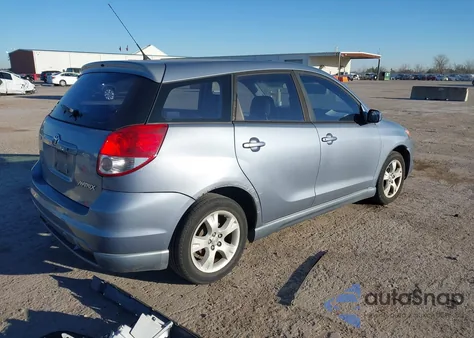 2004 Toyota Matrix Xr from USA, damaged, VIN 2T1KR32E54C309709